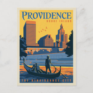Providence, Rhode Island The Renaissance City Postcard