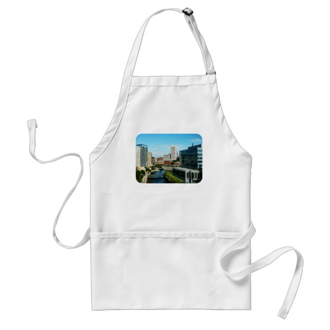 Providence RI Skyline Standard Apron (Front)