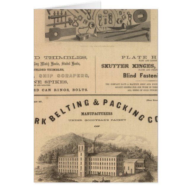 Providence Tool and Forge and Nut Company (Front)