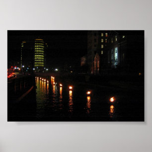 providence waterfire poster