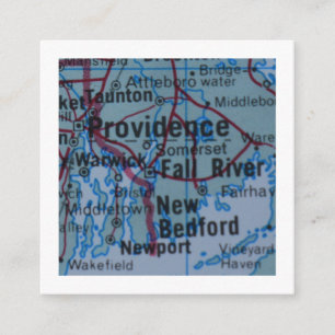 Providence We've Moved New Address Card