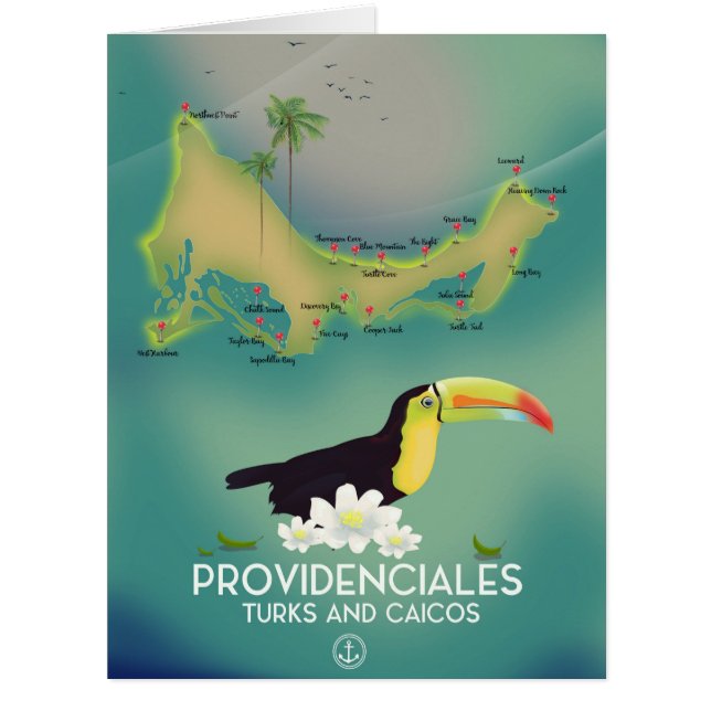 Providenciales turks and caicos (Front)