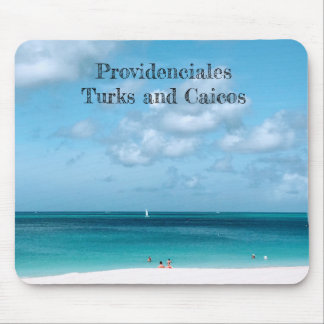Providenciales, Turks and Caicos Island Mouse Pad
