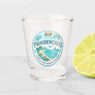 Providenciales Turks and Caicos Islands Shot Glass