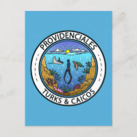 Providenciales Turks and Caicos Scuba Badge