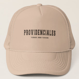 Providenciales Turks and Caicos Trucker Hat