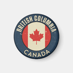 Province of British Columbia Canada Magnet