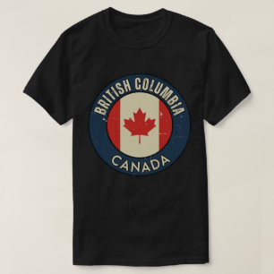 Province of British Columbia Canada T-Shirt