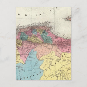 Province of Caracas Postcard
