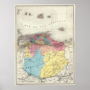 Province of Caracas Poster