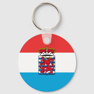 Province Of Luxembourg, Belgium flag Key Ring