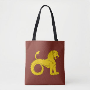 Province of Mooneschadowe Populace Badge Tote Bag