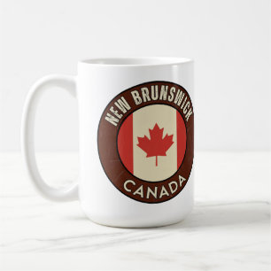Province of New Brunswick Canada Coffee Mug