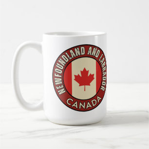 Province of Newfoundland and Labrador Canada Coffee Mug