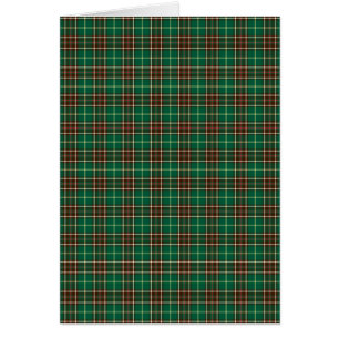 Province of Newfoundland Canada Tartan