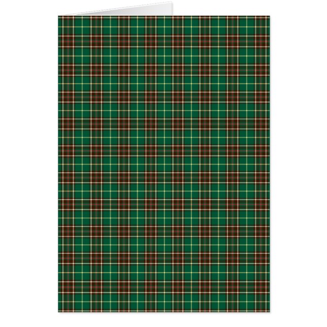 Province of Newfoundland Canada Tartan (Front)