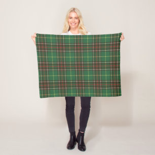 Province of Newfoundland/Labrador Original Tartan Fleece Blanket