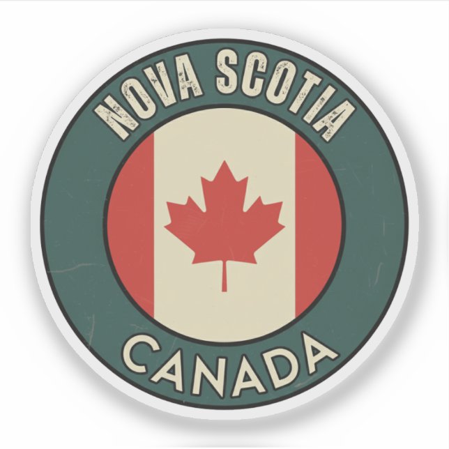 Province of Nova Scotia Canada (Front)