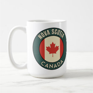 Province of Nova Scotia Canada Coffee Mug