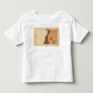 Province of Nova Scotia Island of Cape Breton 12 Toddler T-Shirt