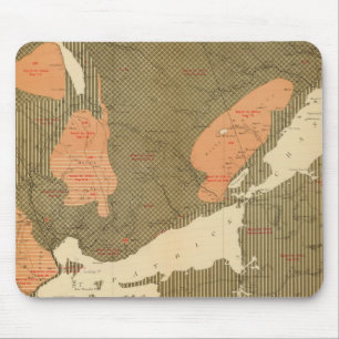 Province of Nova Scotia Island of Cape Breton 2 Mouse Pad
