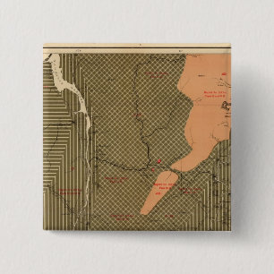 Province of Nova Scotia Island of Cape Breton 3 15 Cm Square Badge