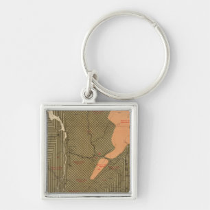 Province of Nova Scotia Island of Cape Breton 3 Key Ring