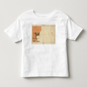 Province of Nova Scotia Island of Cape Breton 4 Toddler T-Shirt