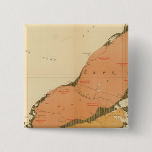 Province of Nova Scotia Island of Cape Breton 9 15 Cm Square Badge