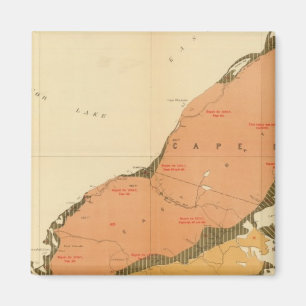 Province of Nova Scotia Island of Cape Breton 9 Magnet