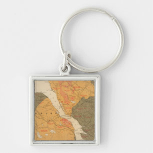 Province of Nova Scotia Island of Cape Breton Key Ring