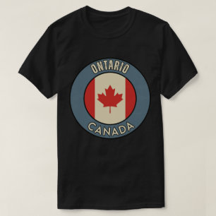 Province of Ontario Canada T-Shirt