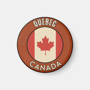 Province of Quebec Canada Magnet