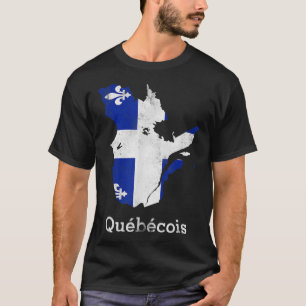 Province of Quebec - Montreal French Quebecois T-Shirt
