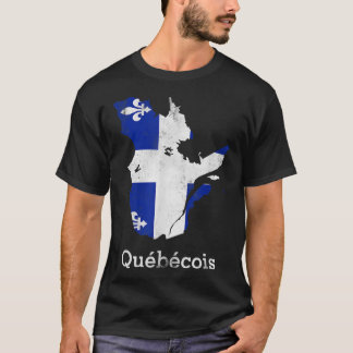 Province of Quebec  - Montreal French Quebecois T-Shirt