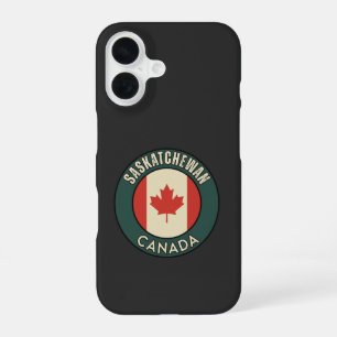Province of Saskatchewan Canada iPhone 16 Case