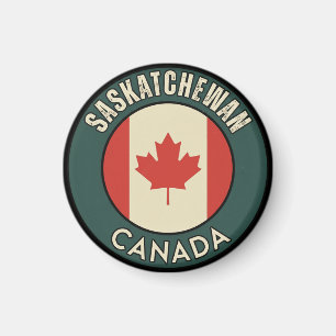 Province of Saskatchewan Canada Magnet