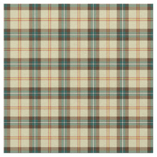 Province of Saskatchewan Canada Tartan Fabric