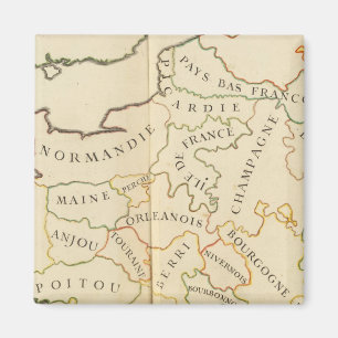 Provinces, France Magnet