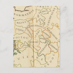 Provinces, France Postcard