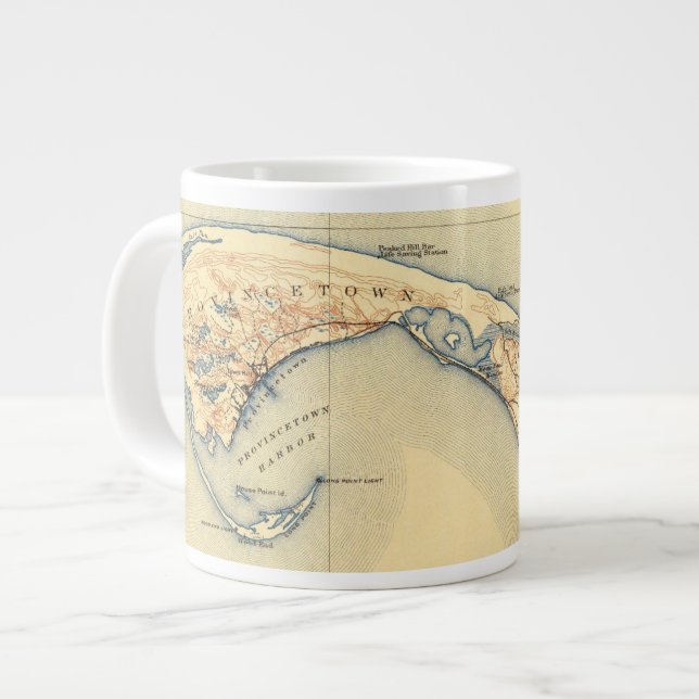 Provincetown 1889 Coffee Mug (Front Left)