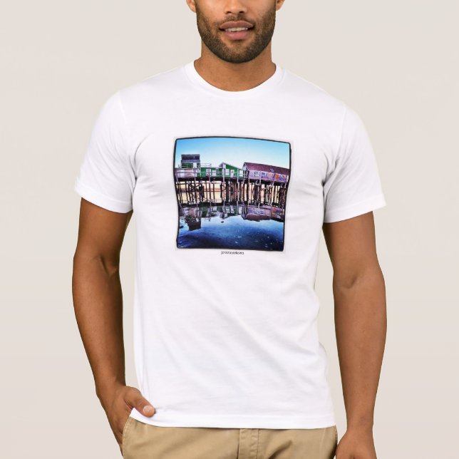 Provincetown Bear T-Shirt Men's original photo (Front)