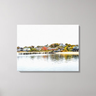 Provincetown Canvas Print