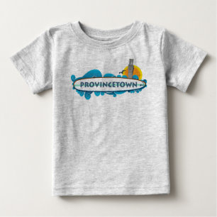 Provincetown - Cape Cod. Baby T-Shirt