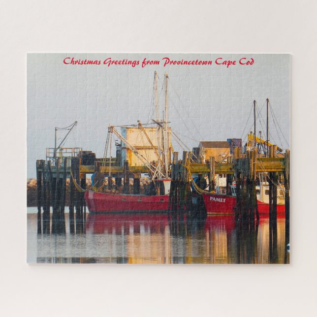 Provincetown Cape Cod. Jigsaw Puzzle (Horizontal)