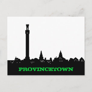 Provincetown cartoon postcard