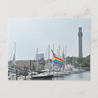 Provincetown Harbour Postcard