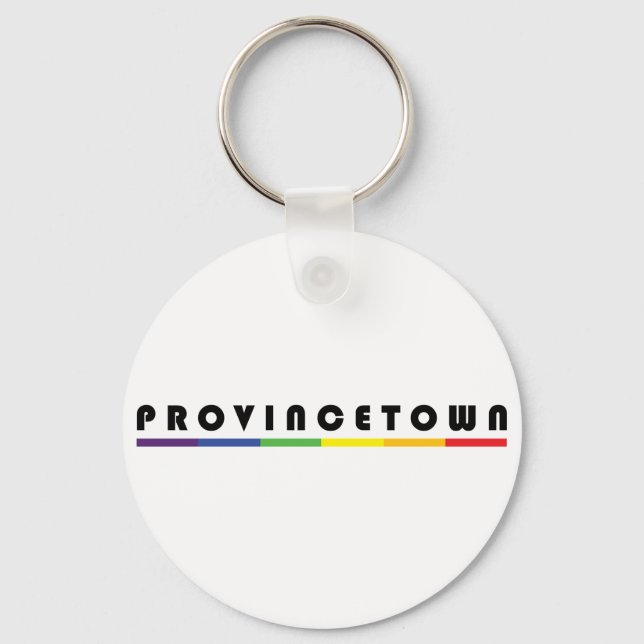 Provincetown Key Ring (Front)