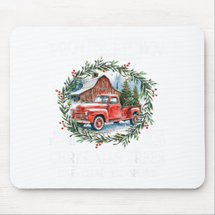 Provincetown Ma Farm Fresh Christmas Trees White  Mouse Pad
