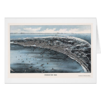 Provincetown, MA Panoramic Map - 1910